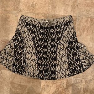 10 Crosby Derek Lam Knit Mini Skirt